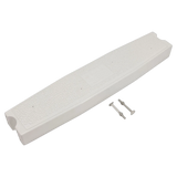Paragon Aquatics 44109 26 in Sloping Ladder Tread, White