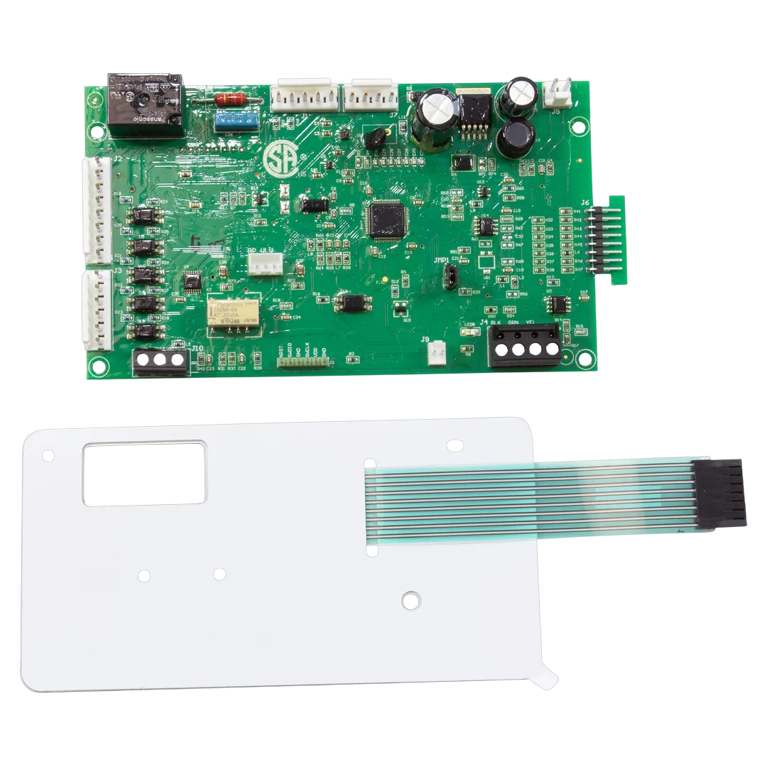 Pentair MasterTemp/Max-E-Therm 6-Button Control Board Kit - Back