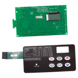 Pentair MasterTemp/Max-E-Therm 6-Button Control Board Kit - Front