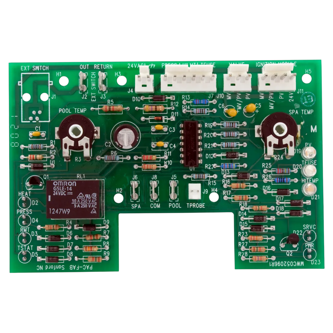 Pentair 470179 Electronic Thermostat Circuit Board MiniMax