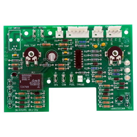 Pentair 470179 Electronic Thermostat Circuit Board MiniMax