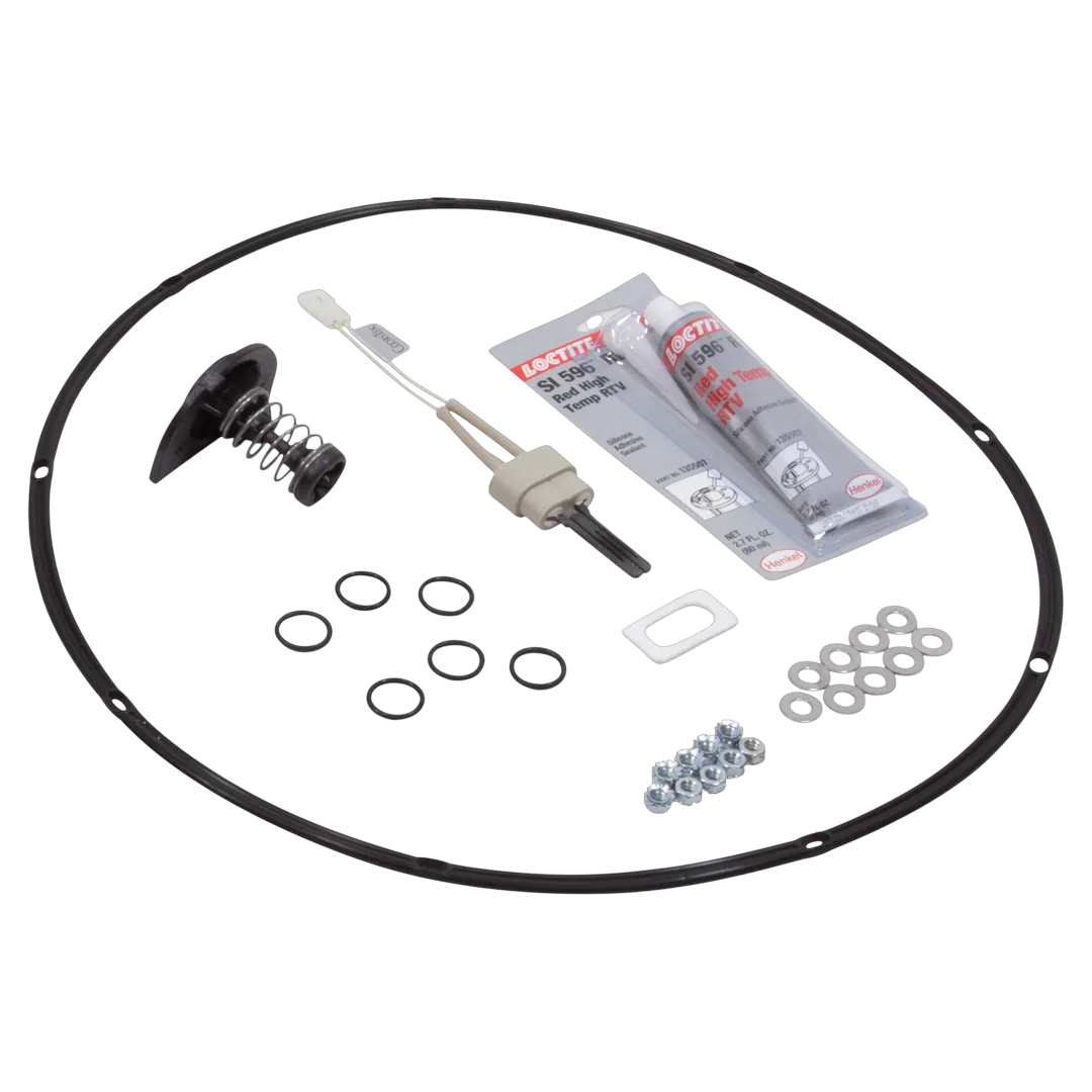 Pentair MasterTemp 200HD Tube Sheet Coil Assembly - Hardware (2)