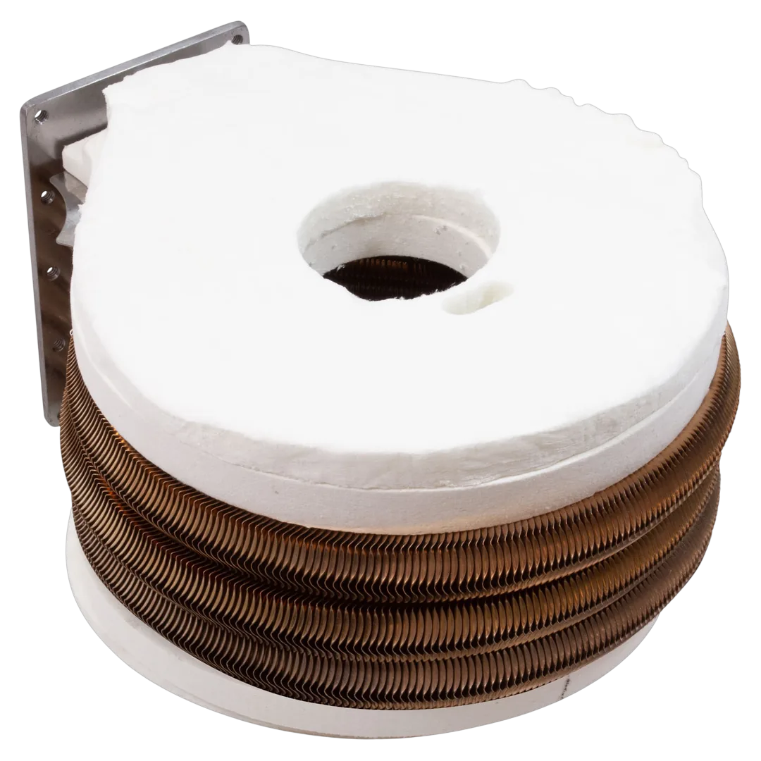 Pentair MasterTemp 200HD Tube Sheet Coil Assembly - Reverse