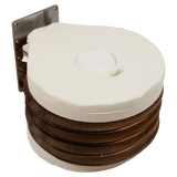 Pentair MasterTemp 250HD Tube Sheet Coil Assembly Kit - Reverse