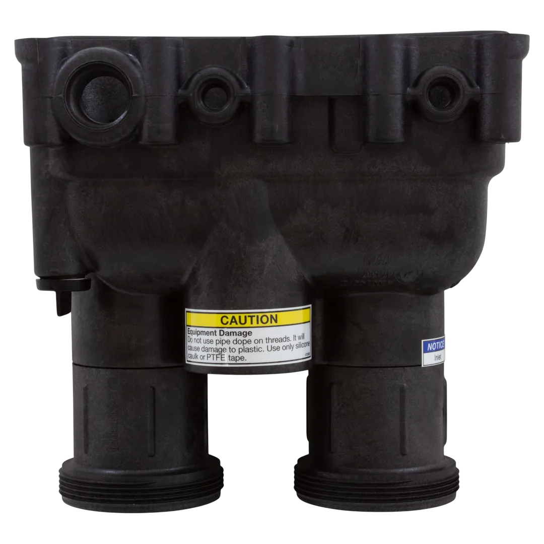 Pentair MasterTemp Basic Manifold Kit - Front