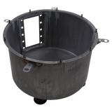 Pentair MasterTemp/Max-E-Therm Combustion Chamber Assembly - Reverse