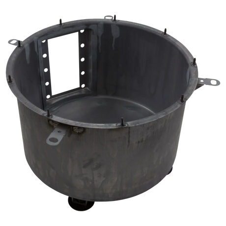 Pentair MasterTemp/Max-E-Therm Combustion Chamber Assembly - Reverse