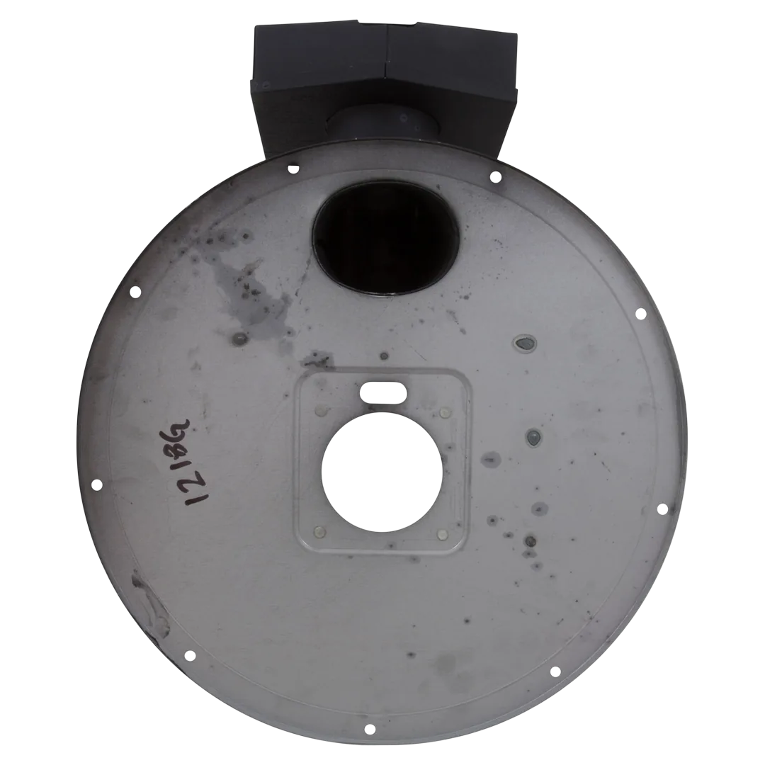 Pentair MasterTemp/Max-E-Therm 9-Bolt Combustion Chamber Cover - Back