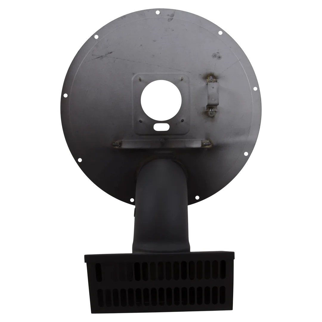 Pentair MasterTemp/Max-E-Therm 9-Bolt Combustion Chamber Cover - Front