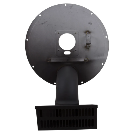 Pentair MasterTemp/Max-E-Therm 9-Bolt Combustion Chamber Cover - Front