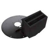 Pentair MasterTemp/Max-E-Therm 9-Bolt Combustion Chamber Cover - Reverse