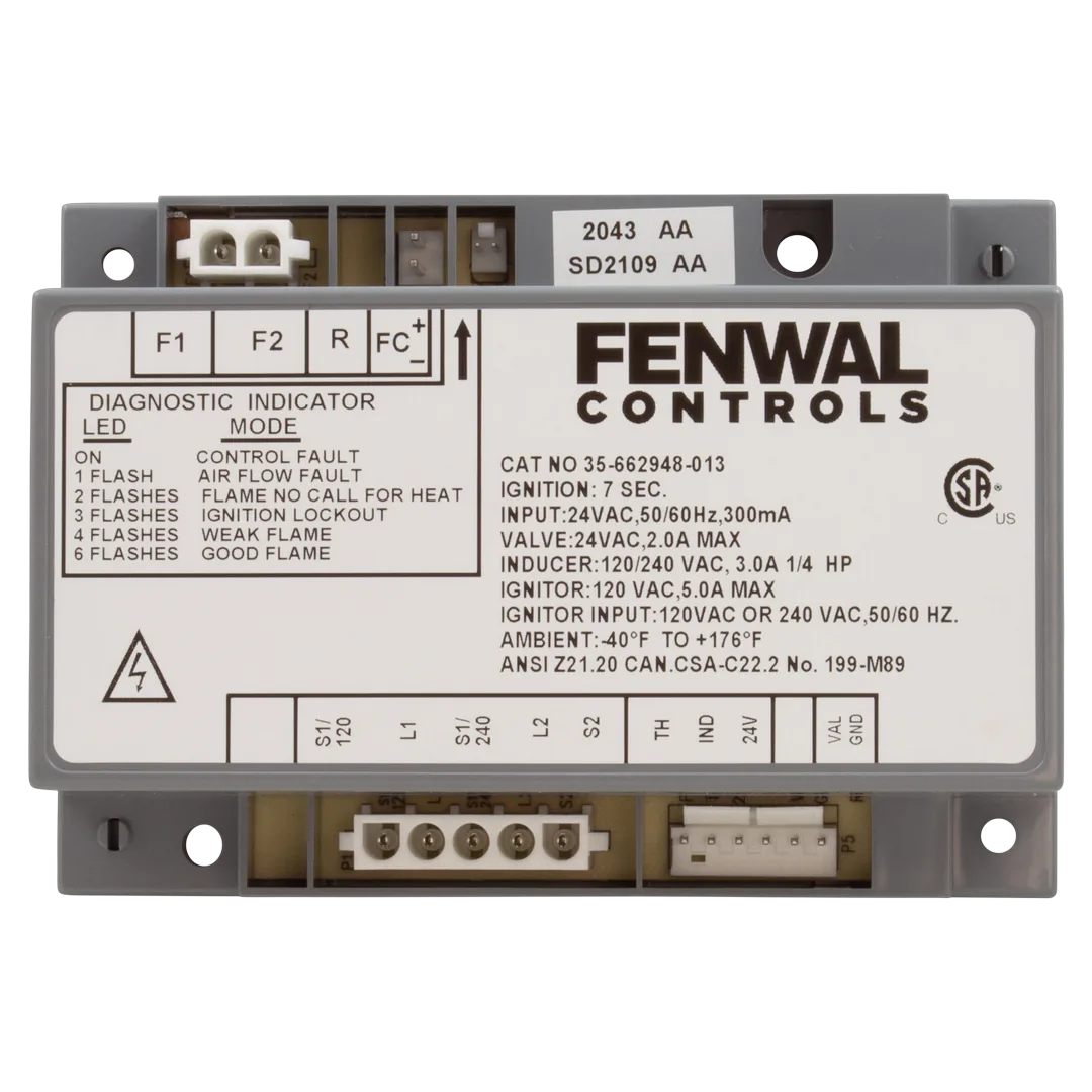 Pentair MasterTemp/Max-E-Therm Ignition Control Module Kit - Front