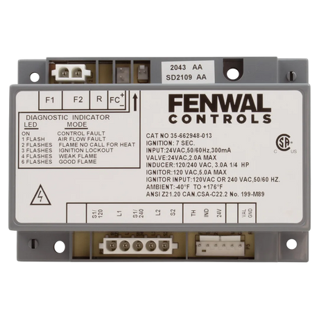 Pentair MasterTemp/Max-E-Therm Ignition Control Module Kit - Front