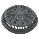 Pentair 8 Inch StarGuard Drain Cover, Dark Gray