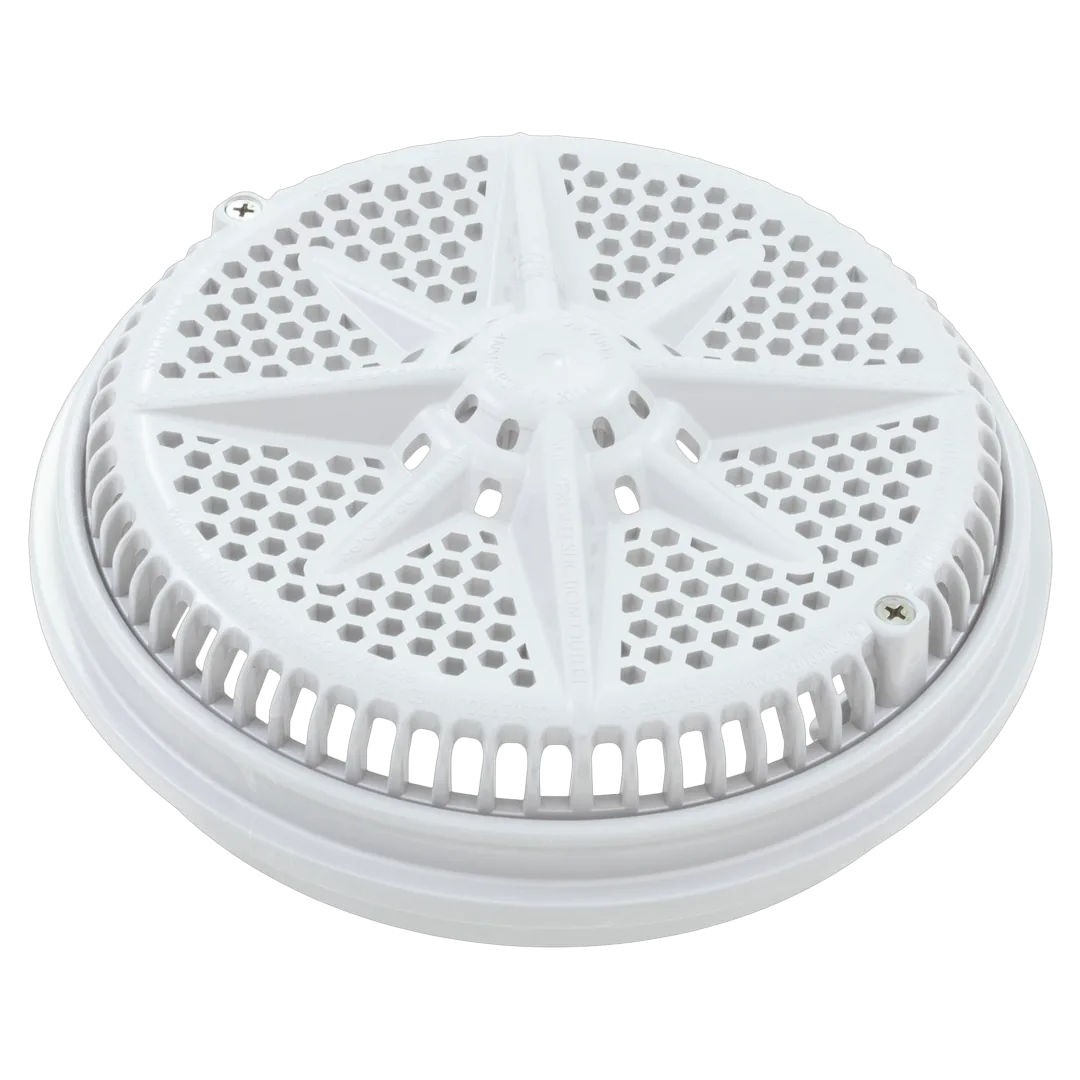 Pentair 500108 White StarGuard Drain Cover