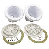 Pentair StarGuard 500130 White Main Drain