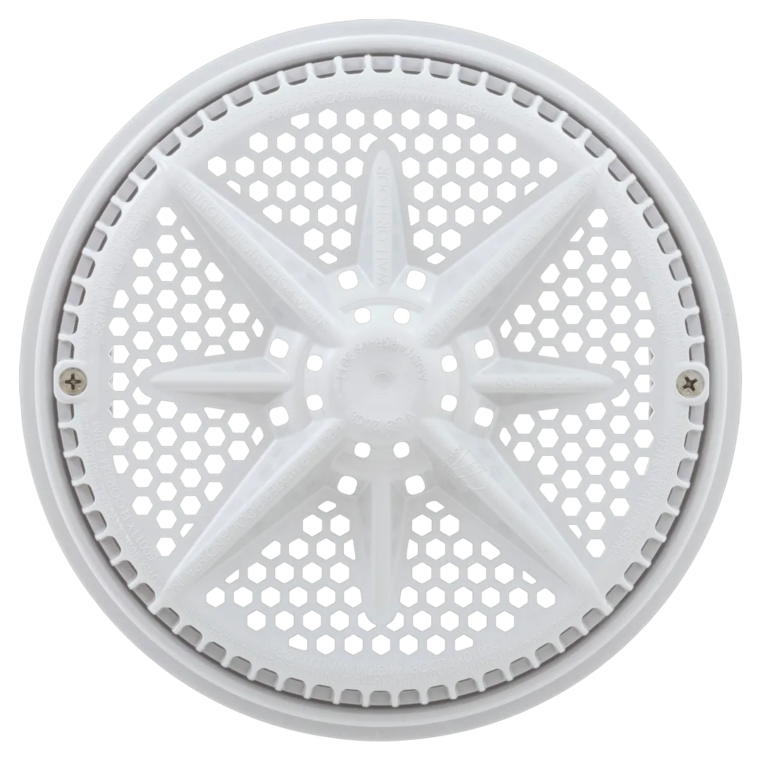 Pentair StarGuard 8 Inch Main Drain Cover - Top