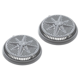 Pentair 500147 Main Drain Cover, Gray, 2-Pack