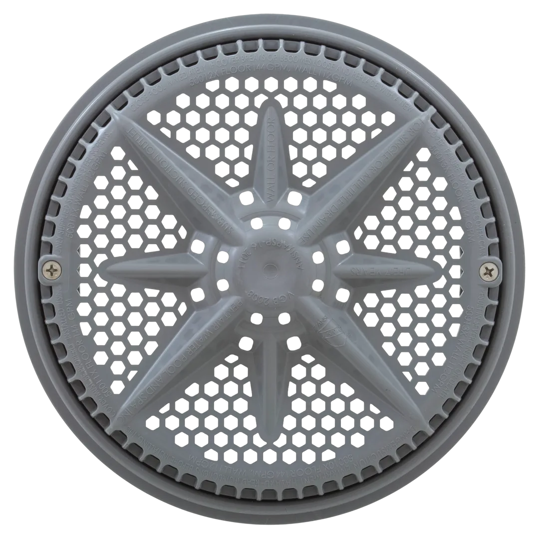 Pentair StarGuard Main Drain Cover 500147 - Top
