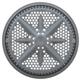 Pentair StarGuard Main Drain Cover 500147 - Top