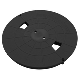 Pentair Bermuda Skimmer Lid 9.25 in Black - 516306Z