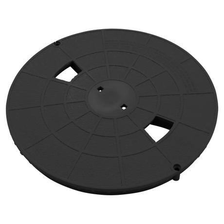 Pentair Bermuda Skimmer Lid 9.25 in Black - 516306Z
