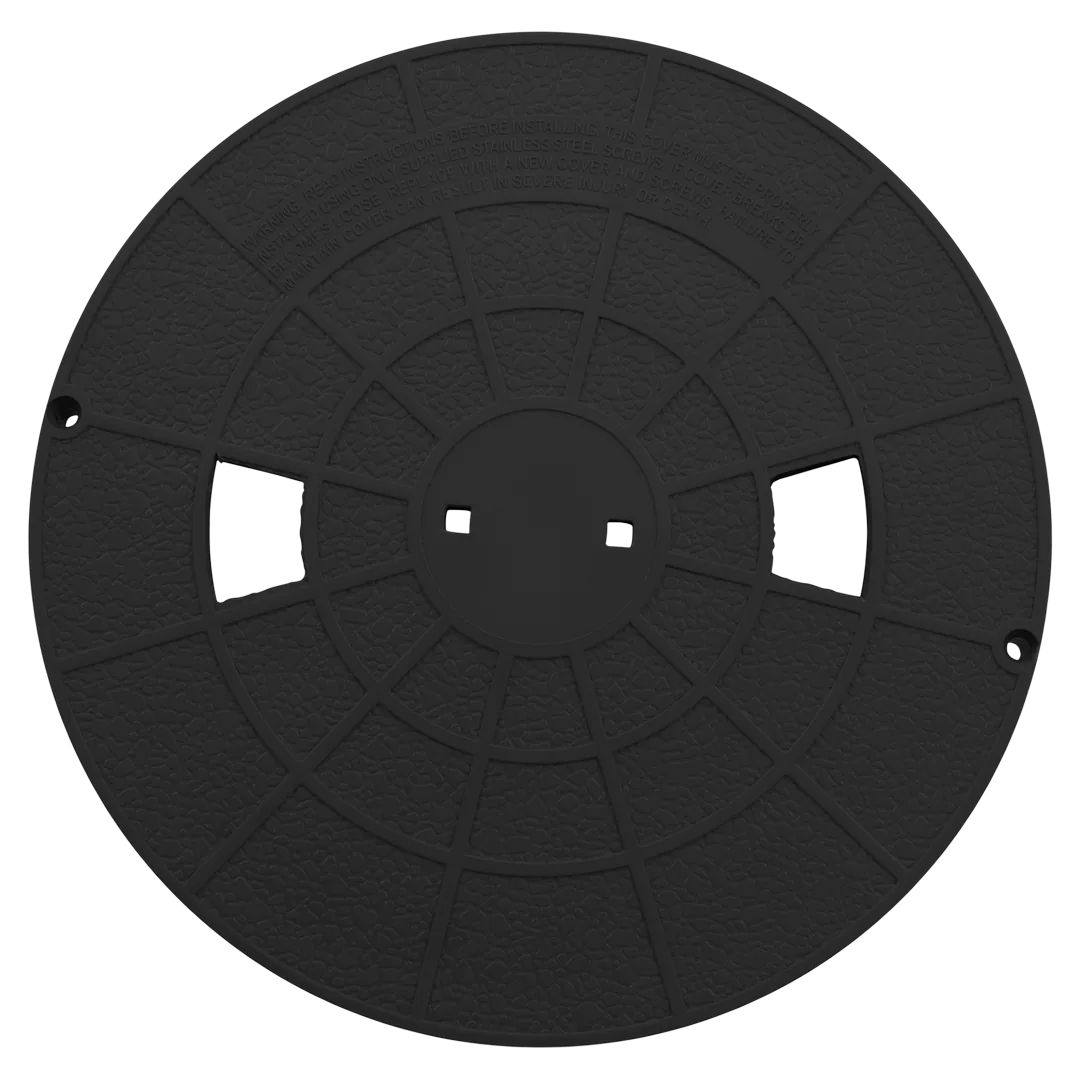 Pentair Bermuda Skimmer Lid - Front