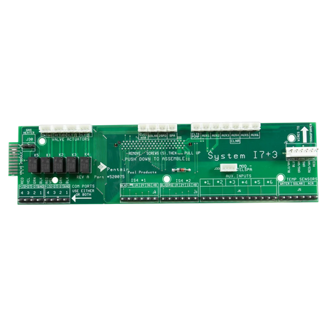Pentair IntelliTouch i7+3 Personality Circuit Board 520266