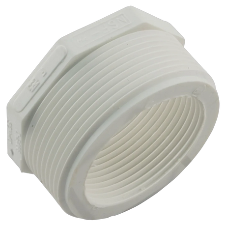 Pentair 552377 Challenger Reducer Bushing, 2 in MPT x 1.5 in FPT