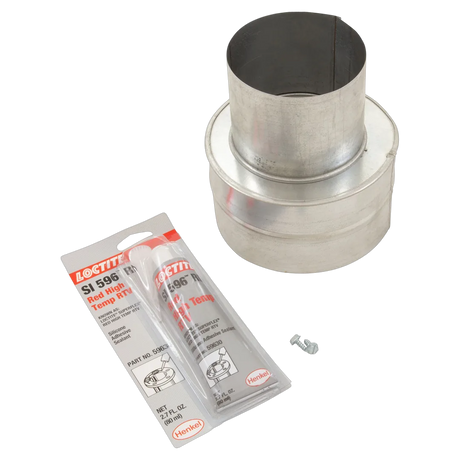 Sta-Rite 77707-0076 4 x 6 Metal Flue Collar