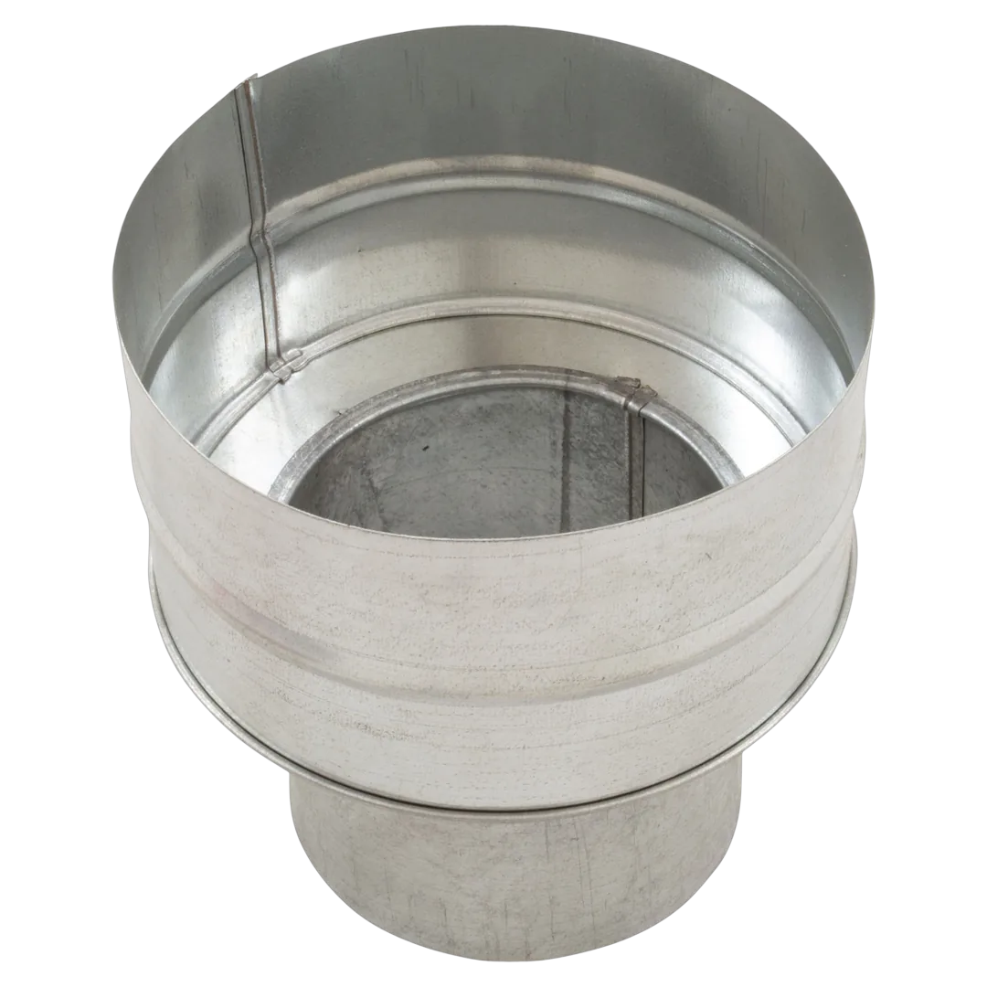 Sta-Rite Max-E-Therm Metal Flue Collar 4 x 6 - Reverse