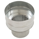Sta-Rite Max-E-Therm Metal Flue Collar 4 x 6 - Reverse