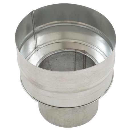 Sta-Rite Max-E-Therm Metal Flue Collar 4 x 6 - Reverse
