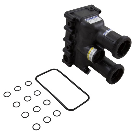Pentair Max-E-Therm Manifold Body 77707-0206 with O-Rings