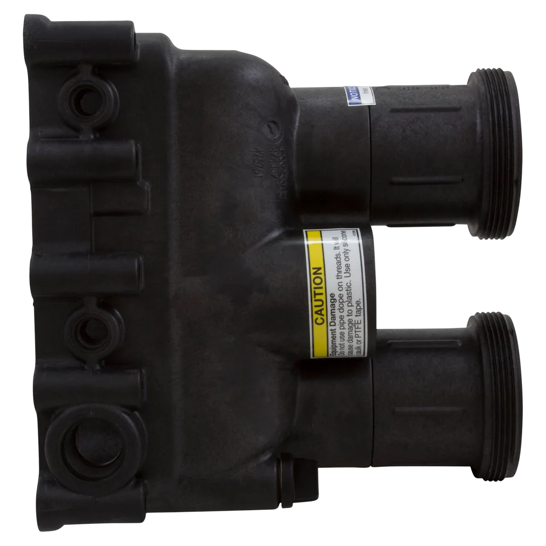 Pentair Max-E-Therm Manifold Body with O-Rings - Side (1)