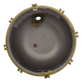 Pentair 78210400 Large Stainless Steel Light Niche, 3/4 inch Top Hub - Front