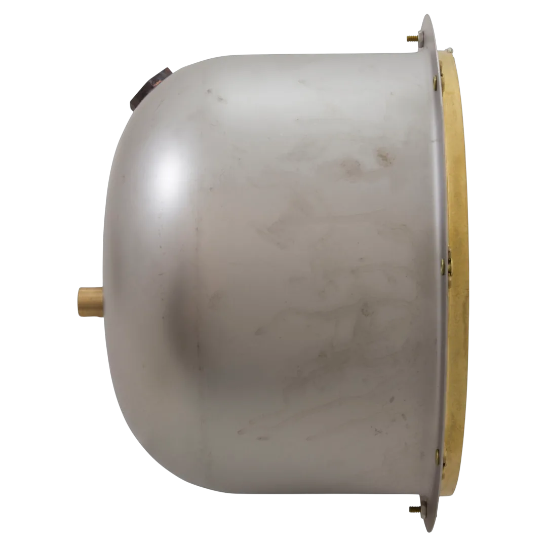 Pentair 78210400 Large Stainless Steel Light Niche, 3/4 inch Top Hub - Side