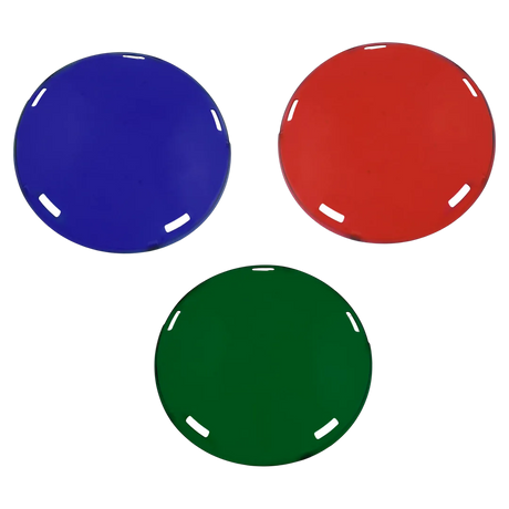 Pentair Aqualumin II lens set with 4 colors