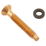 Pentair 79104800Z Brass Pilot Screw with Captive Gum Washer - Reverse