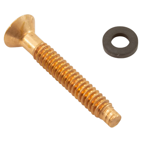 Pentair 79104800Z Brass Pilot Screw with Captive Gum Washer - Reverse