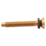 Pentair 79104800Z Brass Pilot Screw with Captive Gum Washer - Side