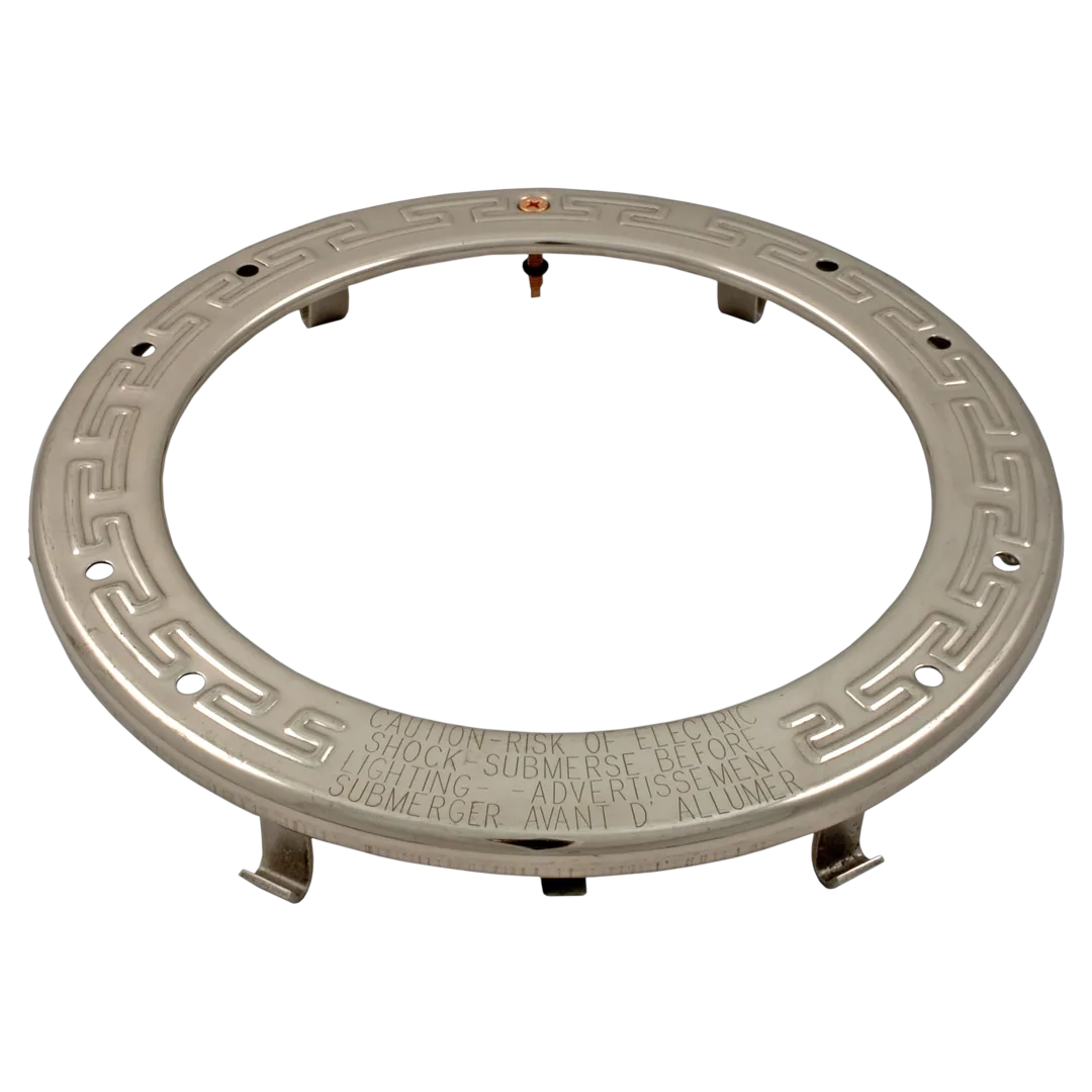 Pentair 79110600 Stainless Steel Light Face Ring Assembly