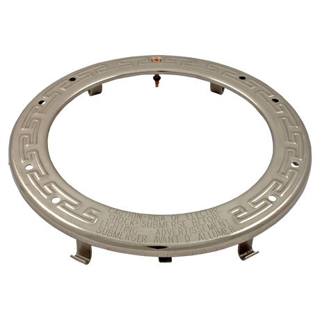 Pentair 79110600 Stainless Steel Light Face Ring Assembly