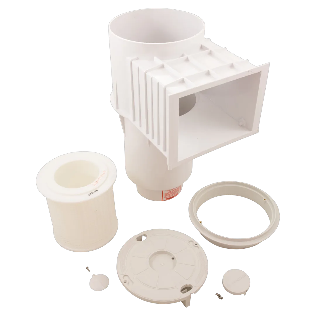 Pentair Admiral S15 Circular Weir Skimmer 2 in Threaded