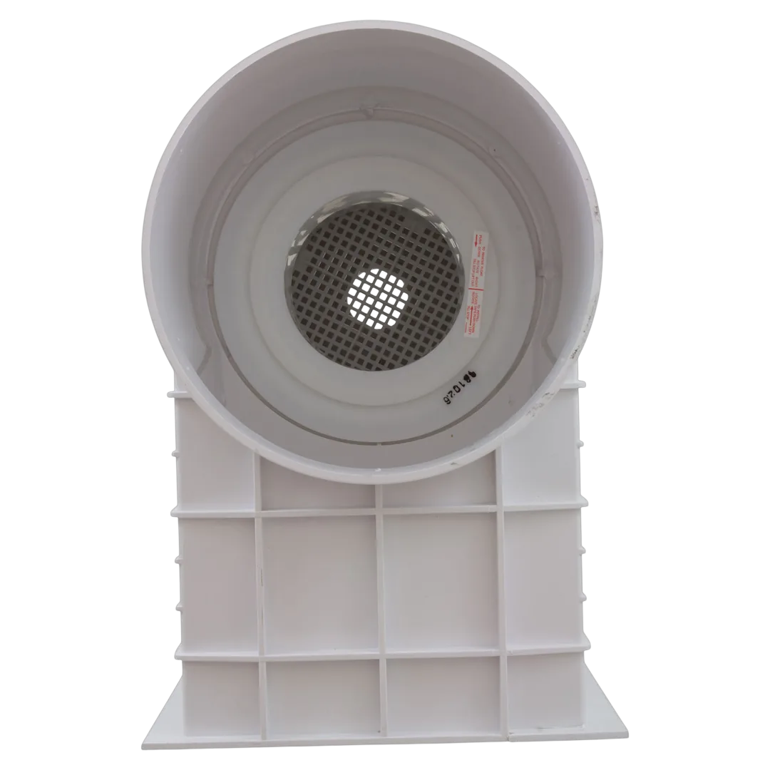 Pentair Admiral S15 Circular Weir Skimmer - Top