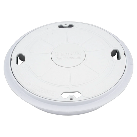 Pentair Admiral Skimmer Lid and Ring Seat 85000400, White
