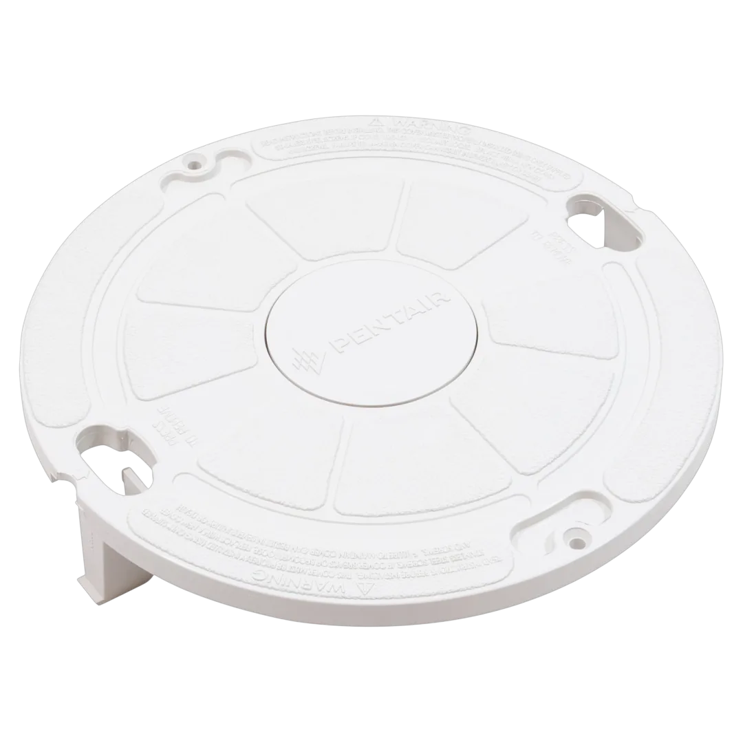 Pentair Admiral S20 Skimmer Lock Down Lid 85007400Z White