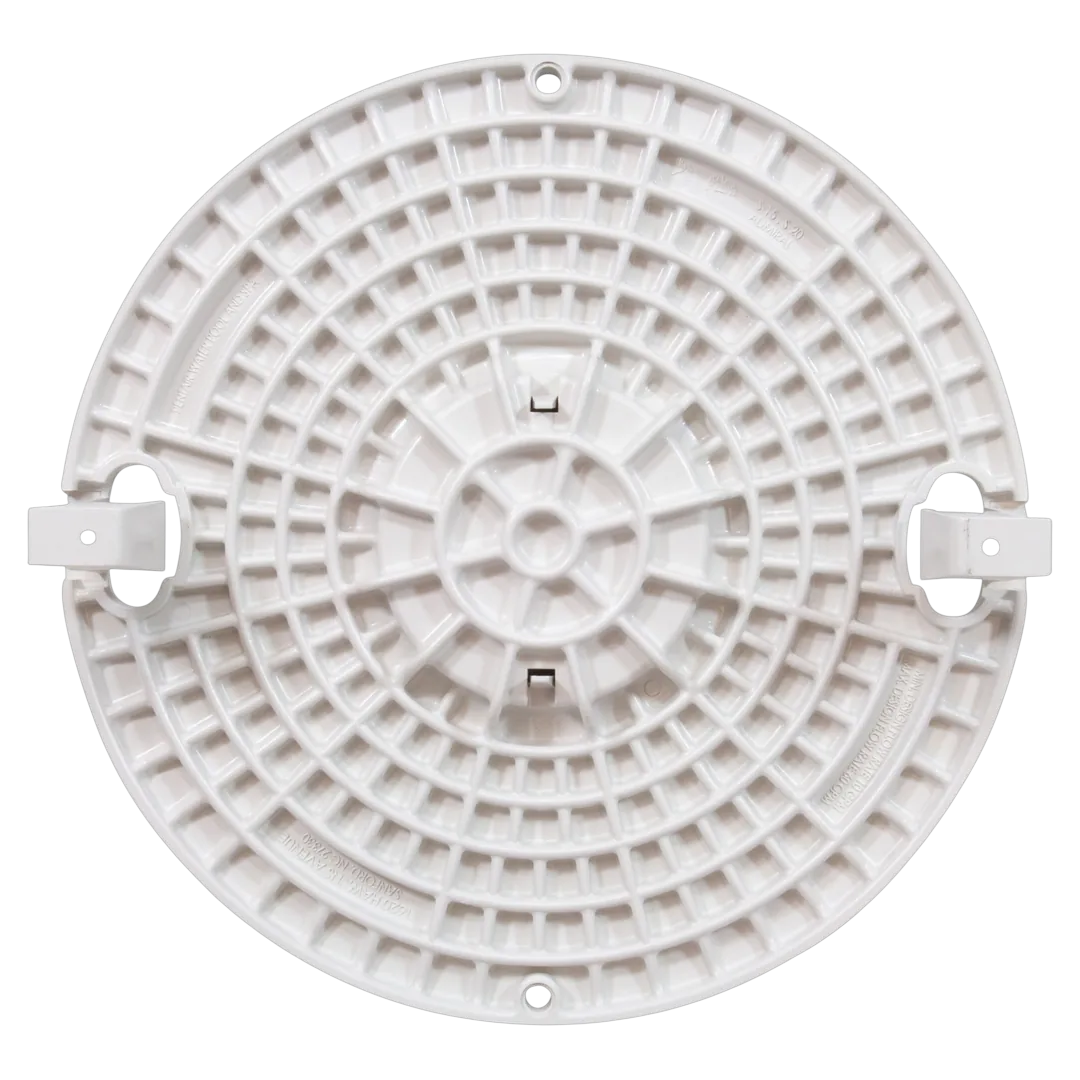 Pentair Admiral S20 Skimmer Lock Down Lid - Bottom
