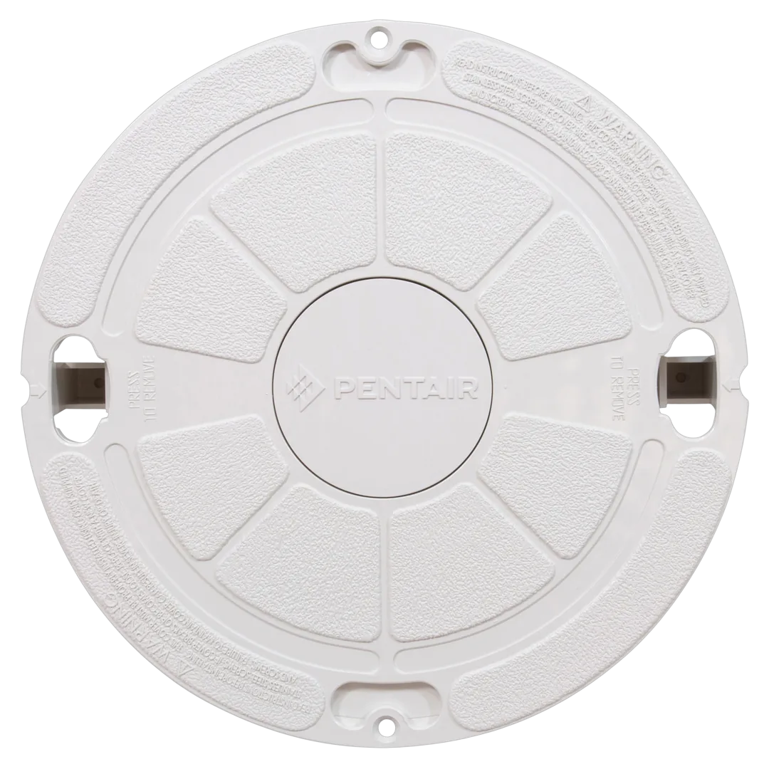 Pentair Admiral S20 Skimmer Lock Down Lid - Top