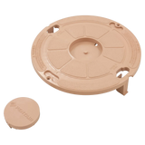 Pentair Admiral S15/S20 Tan Skimmer Lock Down Lid